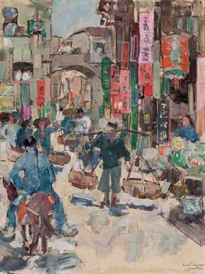 Lot 23 - Leon Shulman Gaspard Russian/American,...