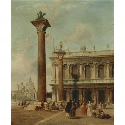 Lot 4 - Edward Pritchett British, 1808-1894 Figures on...