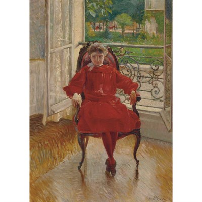 Lot 28 - Henri-Edmond Cross French, 1856-1910 La Blouse...