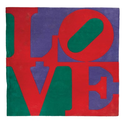 Lot 609 - Robert Indiana