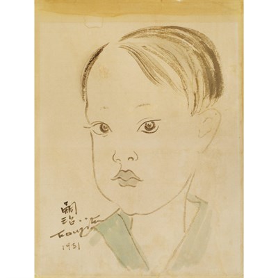 Lot 86 - Leonard Tsuguharu Foujita French/Japanese,...