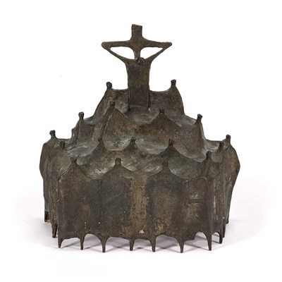 Lot 189 - Fritz Koenig German, b. 1924 Golgotha SignedF....