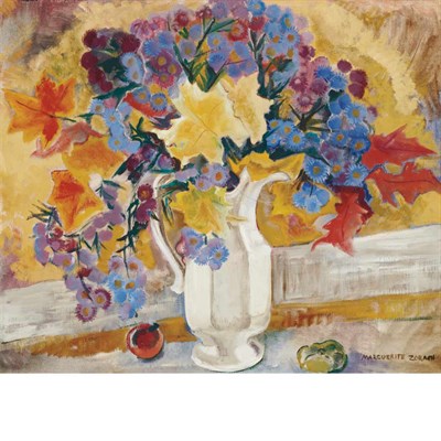 Lot 350 - Marguerite Thompson Zorach American, 1887-1968...