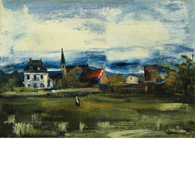 Lot 51 - Maurice de Vlaminck French, 1876-1958 Le...