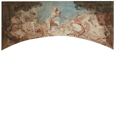 Lot 283 - Everett Shinn American, 1876-1953 Mural Sketch...