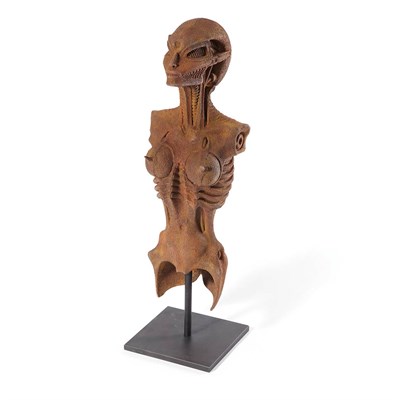Lot 241 - Hans Rudolf Giger Swiss, b. 1940 Biomechanoid,...
