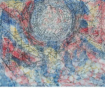 Lot 132 - Jimmy Ernst German/American, 1920-1984 Glass...