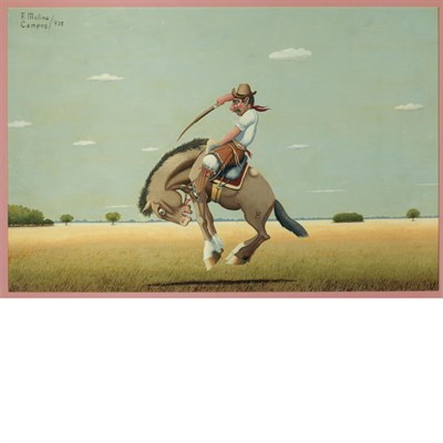 Lot 176 - Florencio Molina Campos Argentine, 1891-1959...