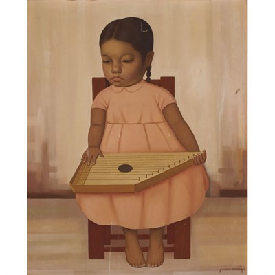 Lot 182 - Gustavo Montoya Mexican, 1905-2003 Untitled...