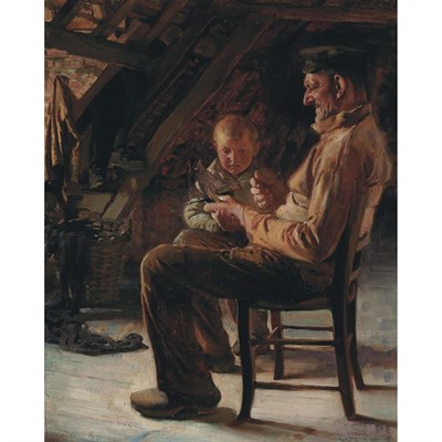 Lot 59 - Harry Mills Walcott American, 1870-1944 The...