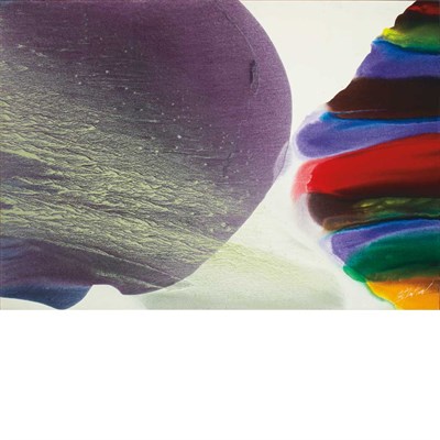 Lot 136 - Paul Jenkins American/French, 1923-2012...