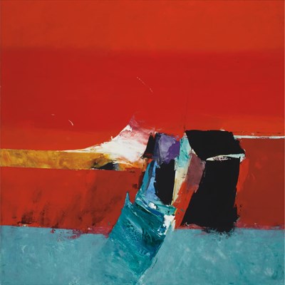 Lot 214 - Donald Hamilton Fraser British/American,...