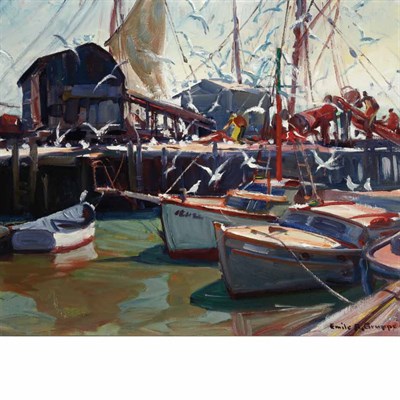 Lot 359 - Emile Albert Gruppe American, 1896-1978 A...