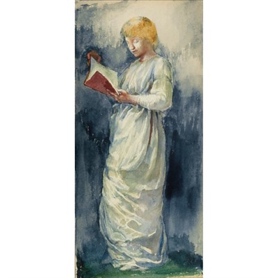 Lot 243 - John La Farge American, 1835-1910 Woman in...