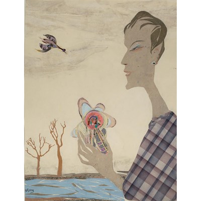 Lot 104 - Hilla Rebay American, 1890-1967 Untitled (570)...