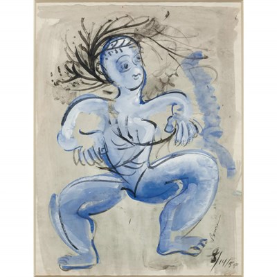 Lot 111 - Irene Rice Pereira American, 1902-1971...