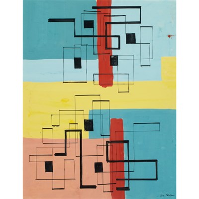 Lot 110 - Irene Rice Pereira American, 1902-1971...