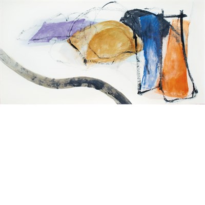 Lot 112 - Cleve Gray American, 1918-2004 Zen Gardens #32,...