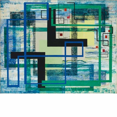 Lot 108 - Irene Rice Pereira American, 1902-1971 Seven...