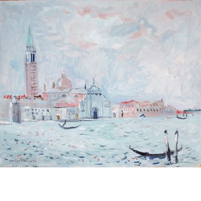 Lot 11 - Adriano Spilimbergo Italian, 1908-1975 San...