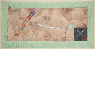 Lot 239 - William Wiley American, b. 1937 Stark Lusters...