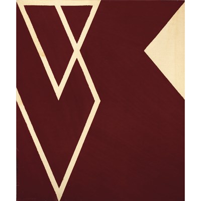 Lot 129 - Larry Zox American, 1936-2006 Untitled Acrylic...