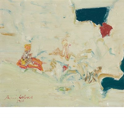 Lot 163 - Avni Arbas Turkish, 1919-2003 Untitled, 1960...