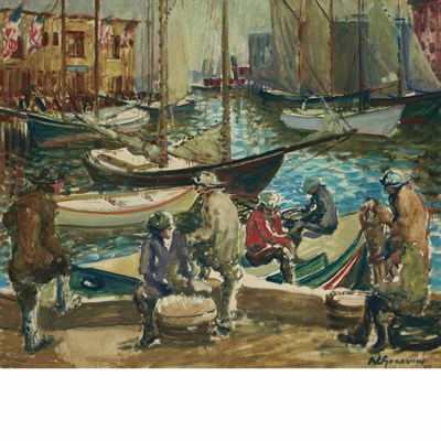Lot 303 - Arthur Clifton Goodwin American, 1864-1929 Old...
