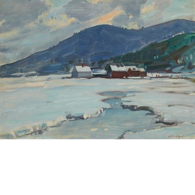 Lot 327 - Aldro Thompson Hibbard American, 1886-1972...