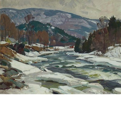 Lot 326 - Aldro Thompson Hibbard American, 1886-1972...