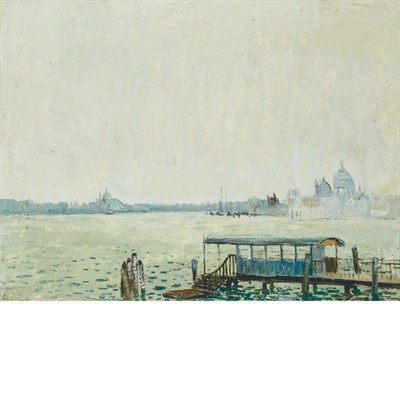 Lot 12 - Adriano Spilimbergo Italian, 1908-1975...