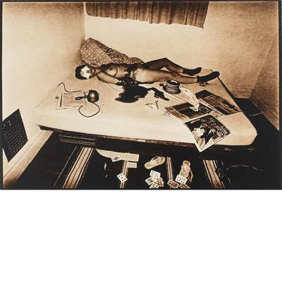 Lot 538 - KRIMS, LESLIE [b. 1943] [Untitled, from the...