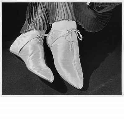 Lot 522 - BING, ILSE (1899-1998) Silver Slippers, 1934....
