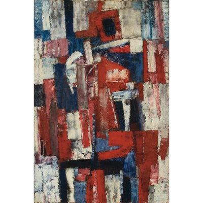 Lot 165 - Vasudeo S. Gaitonde Indian, 1924-2001 Untitled,...