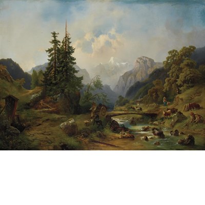 Lot 24 - Rudolph Swoboda, the Elder Austrian, 1819-1859...