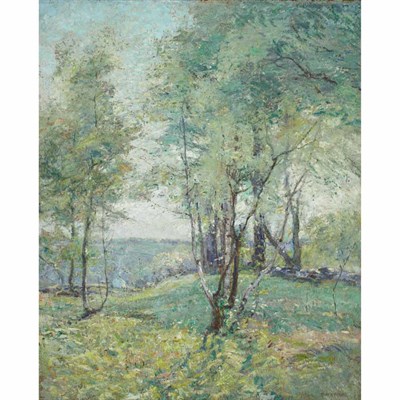 Lot 318 - Frank Alfred Bicknell American, 1866-1943 A...