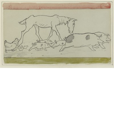 Lot 272 - Maxfield Frederick Parrish American, 1870-1966...