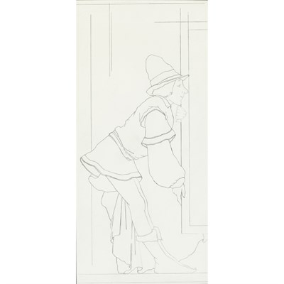 Lot 273 - Maxfield Frederick Parrish American, 1870-1966...