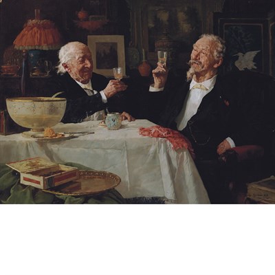 Lot 64 - Louis Henry Charles Moeller American,...