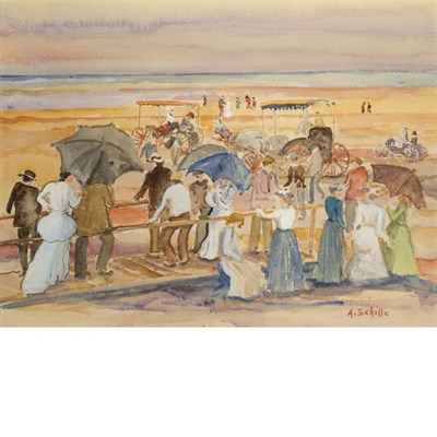 Lot 295 - Manner of Alice Schille American, 1869-1955...