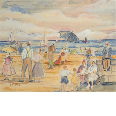 Lot 296 - Manner of Alice Schille American, 1869-1955...