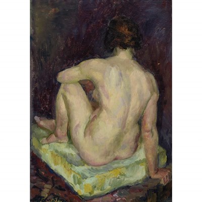 Lot 276 - John French Sloan American, 1871-1951 Model...
