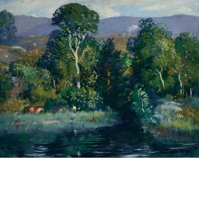 Lot 322 - Gifford Beal American, 1879-1956 Summer...