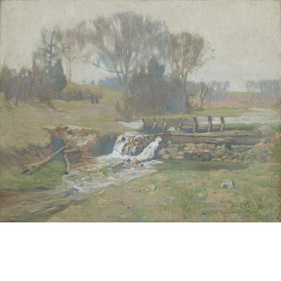 Lot 337 - Charles Rosen American, 1878-1950 Misty Spring,...