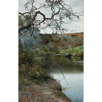 Lot 13 - Emilio Sanchez-Perrier Spanish, 1855-1907...