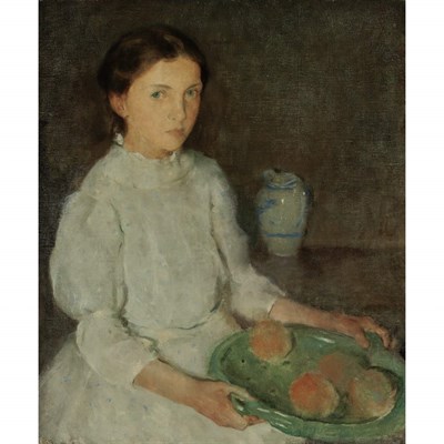 Lot 301 - Charles Webster Hawthorne American, 1872-1930...