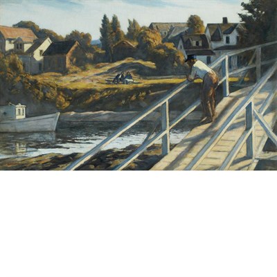 Lot 314 - Clarence K. Chatterton American, 1880-197...