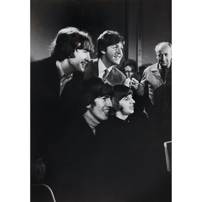 Lot 572 - SPENCER, TERRY (1918-2009) [The Beatles being...