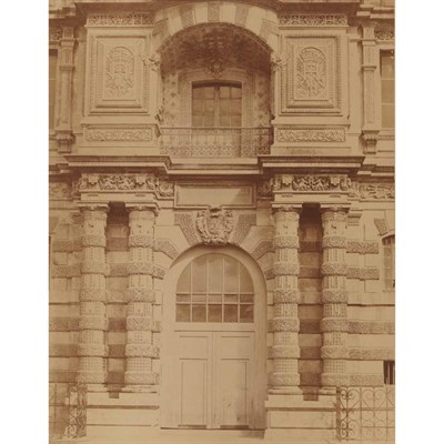 Lot 519 - BALDUS, EDOUAR-DENIS (1813-1882) [View of the...