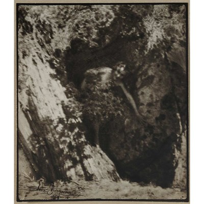 Lot 524 - BRIGMAN, ANNE W. (1869-1950) The Lichen, 1918....